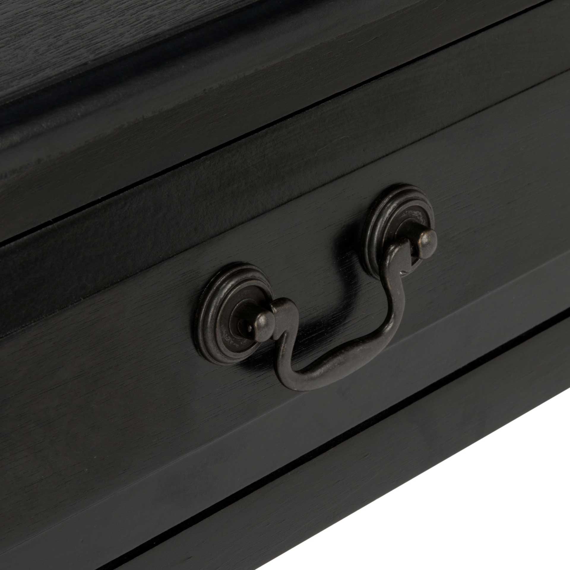 Whalen 1 Drawer Accent Table Black - Image 6