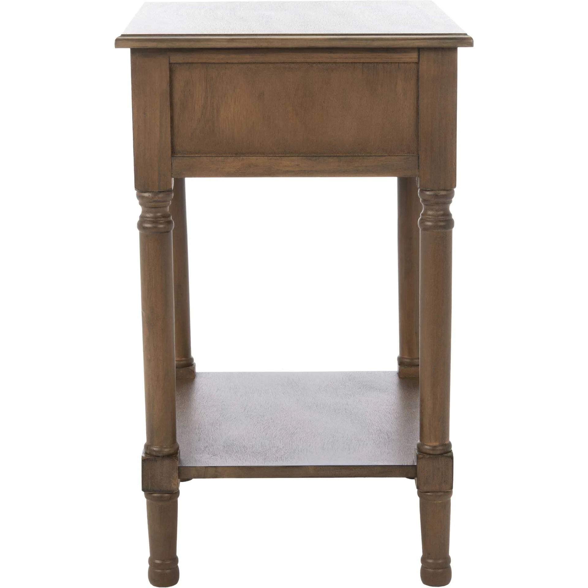 Whalen 1 Drawer Accent Table Brown - Image 3
