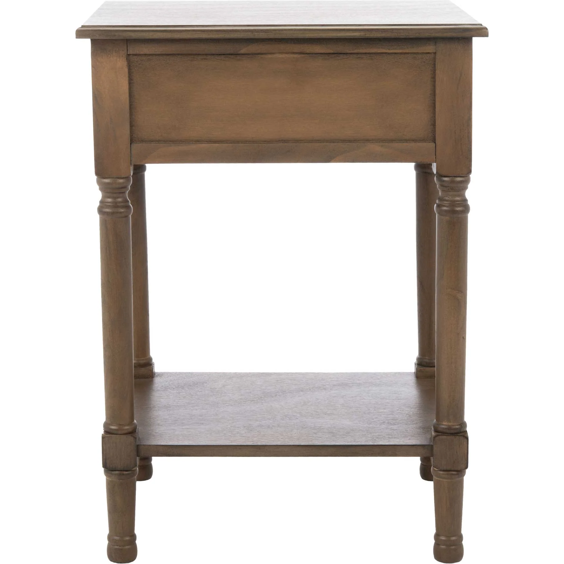 Whalen 1 Drawer Accent Table Brown - Image 4