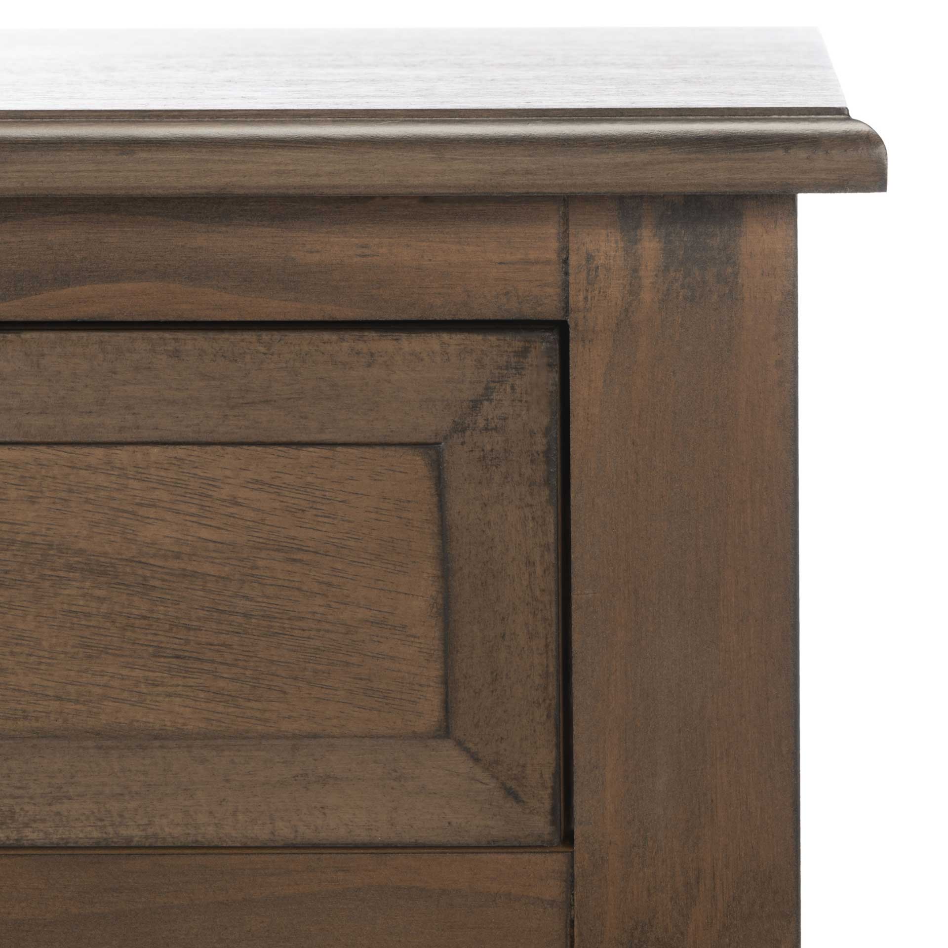 Whalen 1 Drawer Accent Table Brown - Image 5