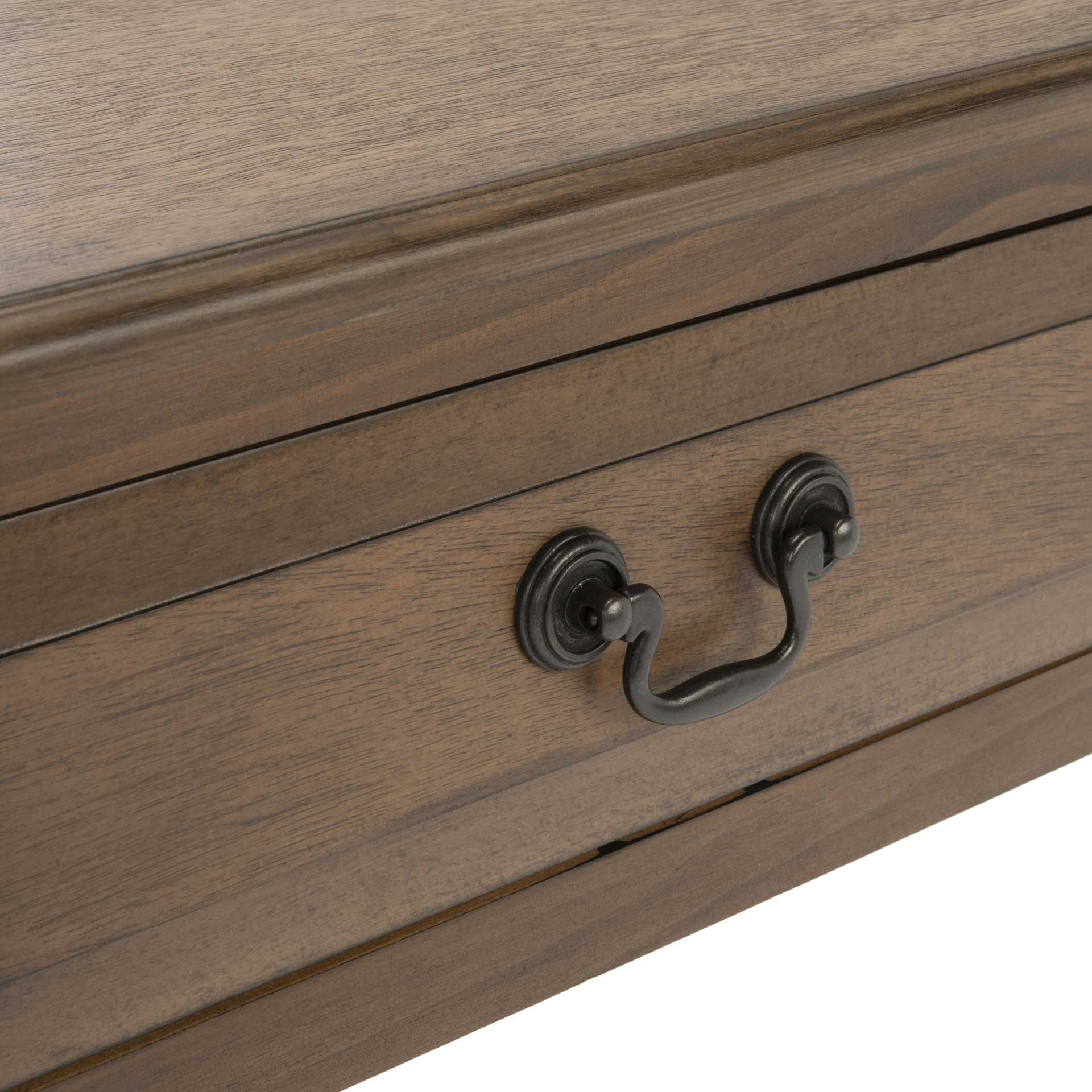 Whalen 1 Drawer Accent Table Brown - Image 6