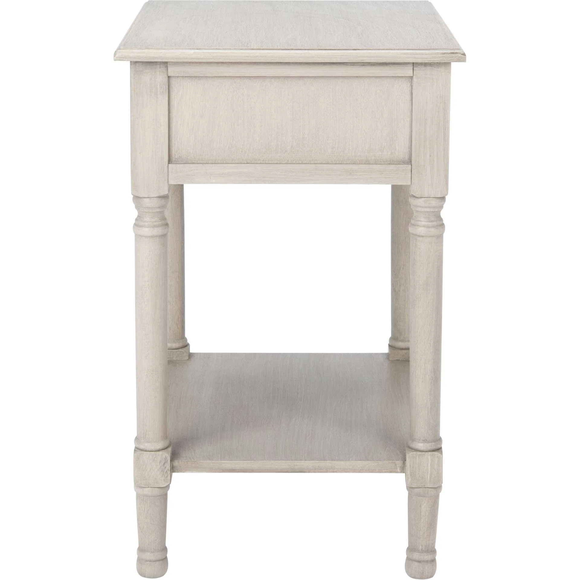 Whalen 1 Drawer Accent Table Greige - Image 3
