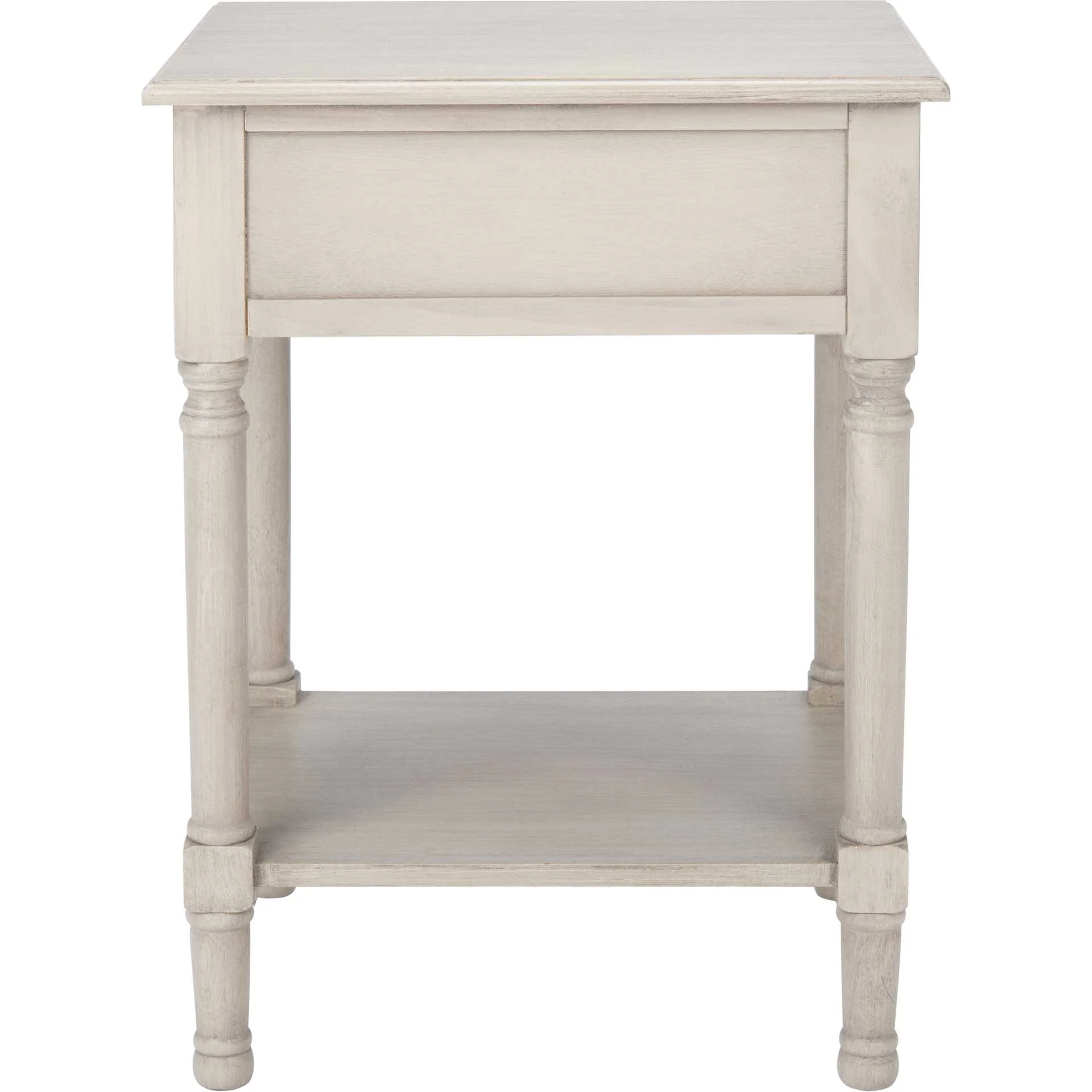 Whalen 1 Drawer Accent Table Greige - Image 4