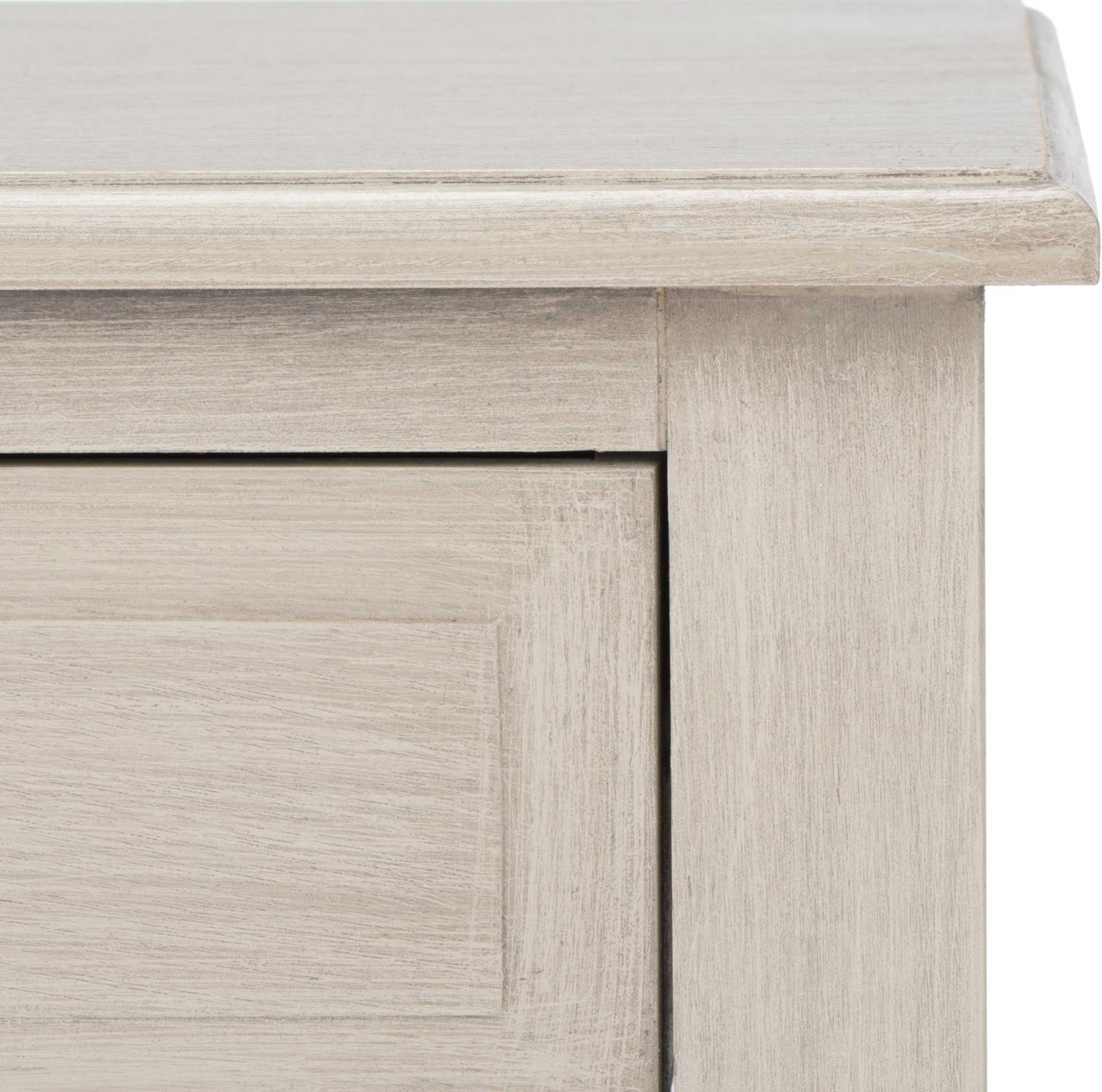 Whalen 1 Drawer Accent Table Greige - Image 5