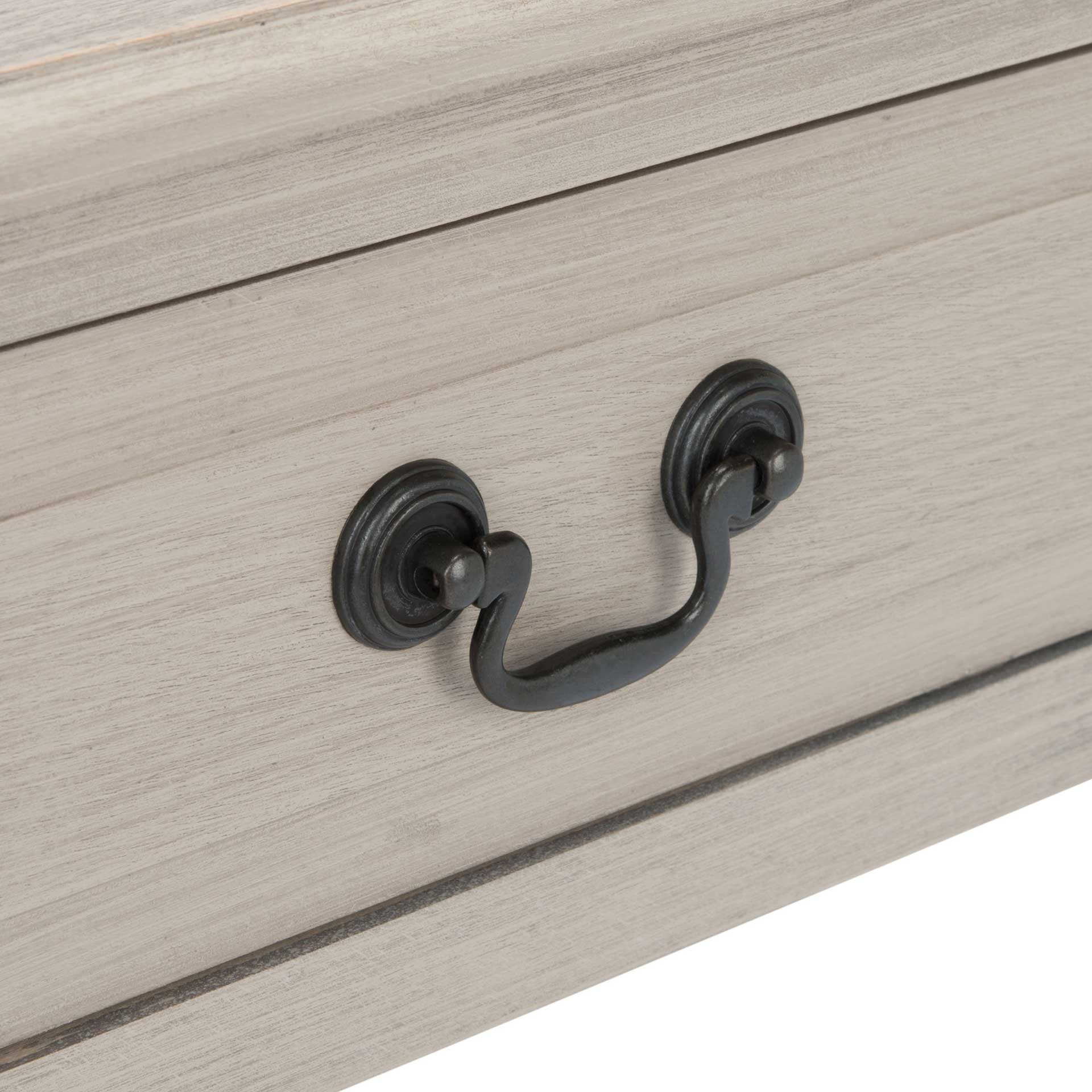 Whalen 1 Drawer Accent Table Greige - Image 6