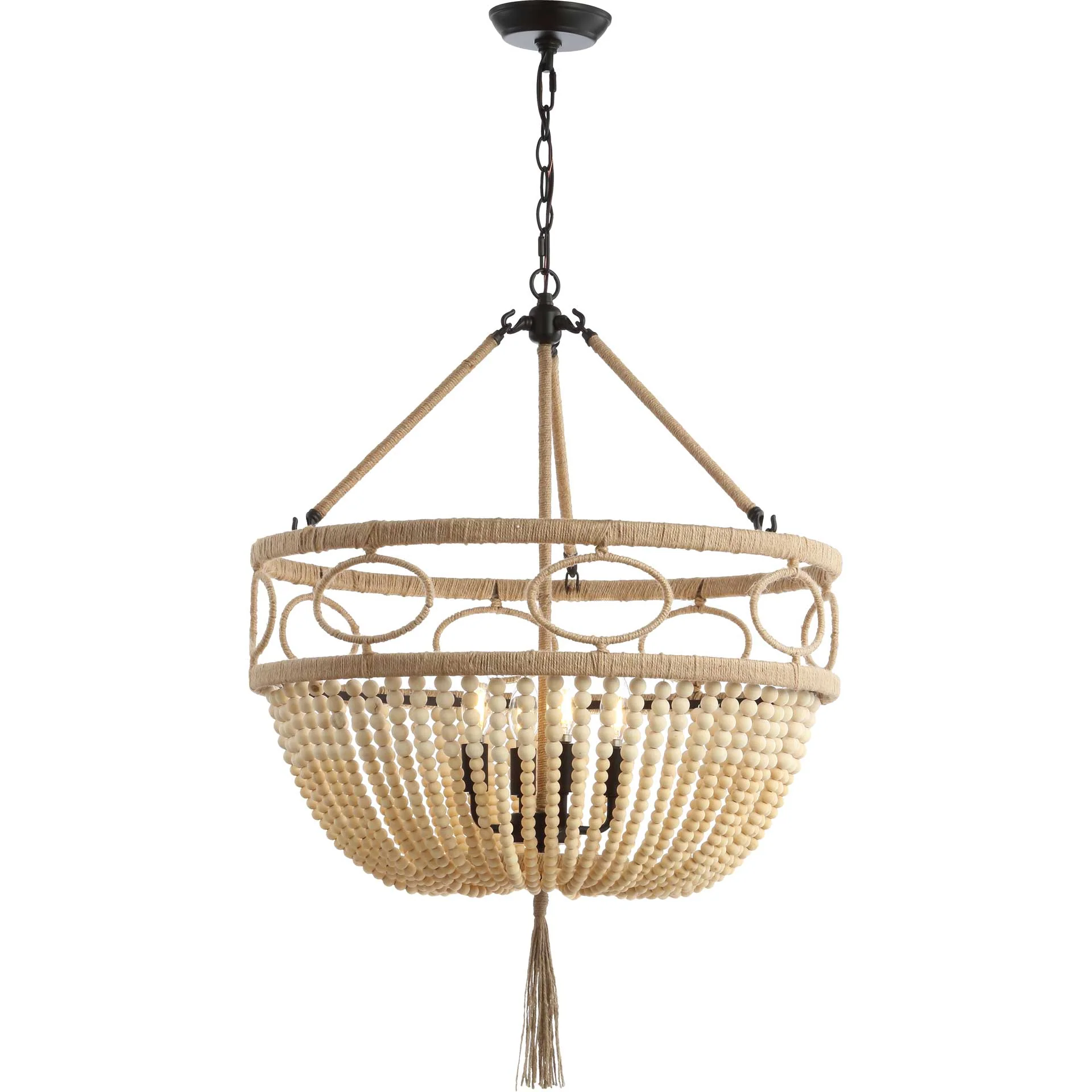 Whitaker Pendant Brown/Dark Gray - Image 2