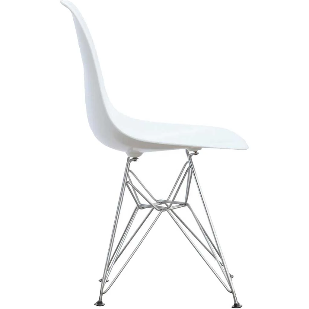 Wilbur Dining Side Chair White - Image 2