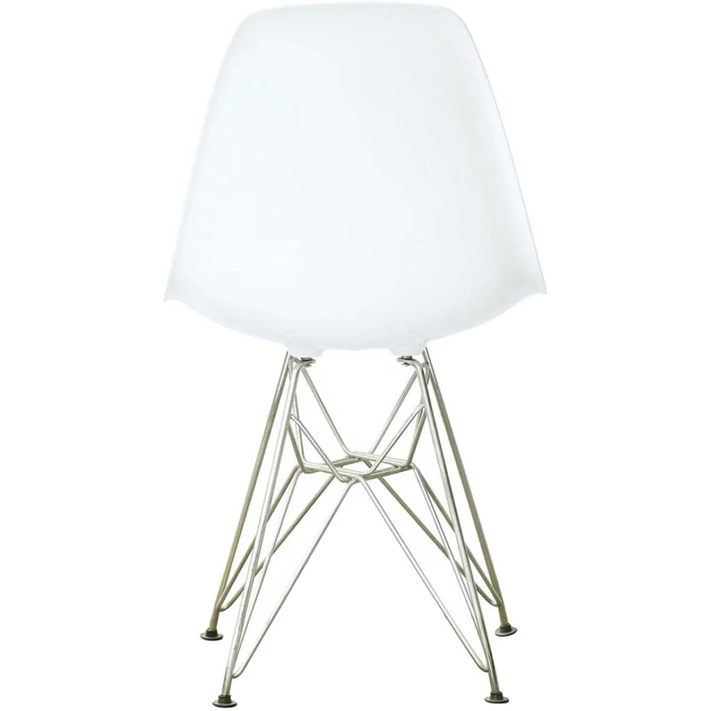 Wilbur Dining Side Chair White - Image 3