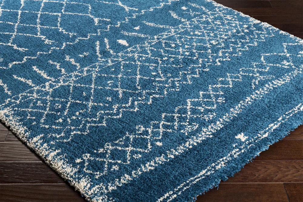 Wilder Sky Blue/White Area Rug - Image 2