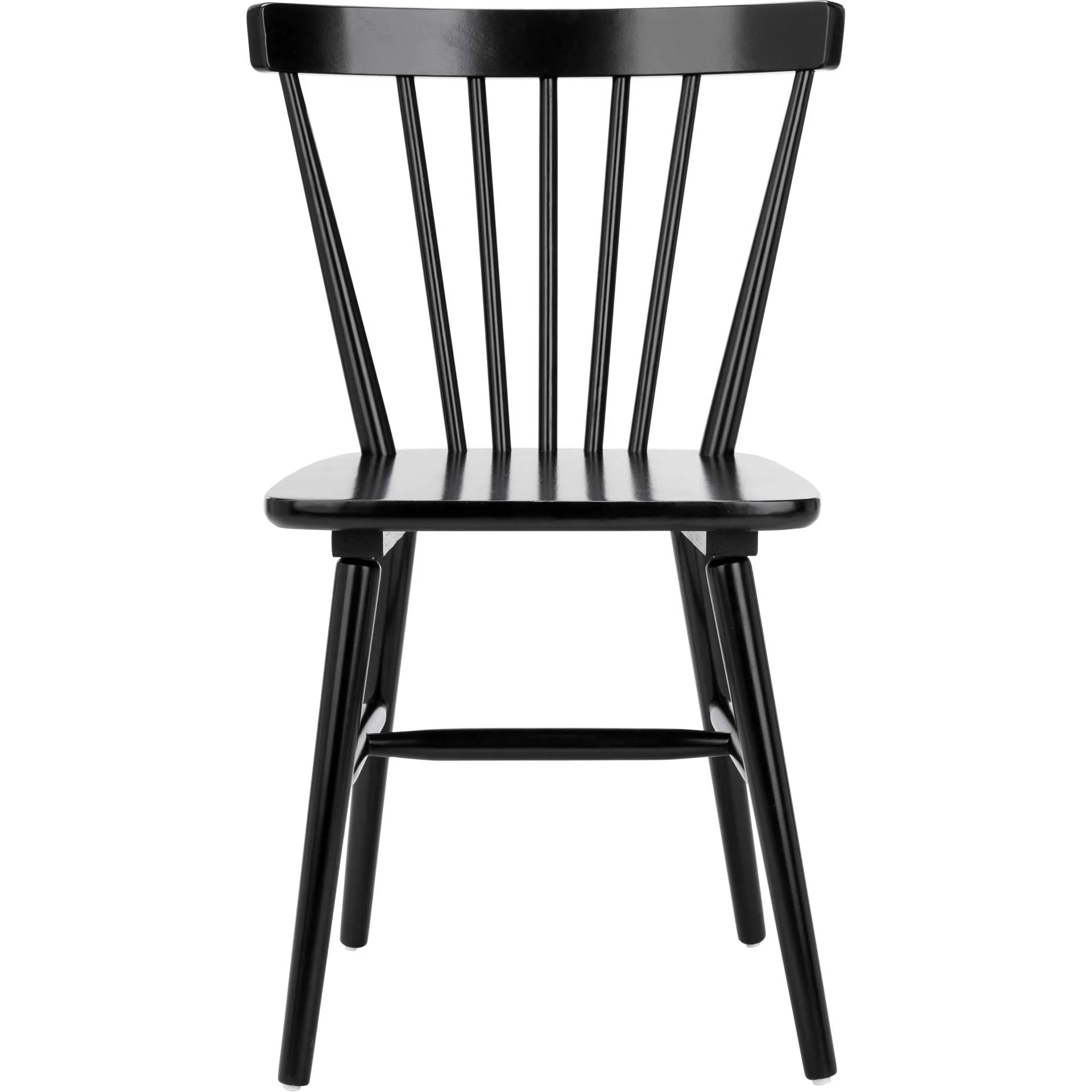 Wilder Spindle Back Dining Chair Black (Set of 2) - Image 3