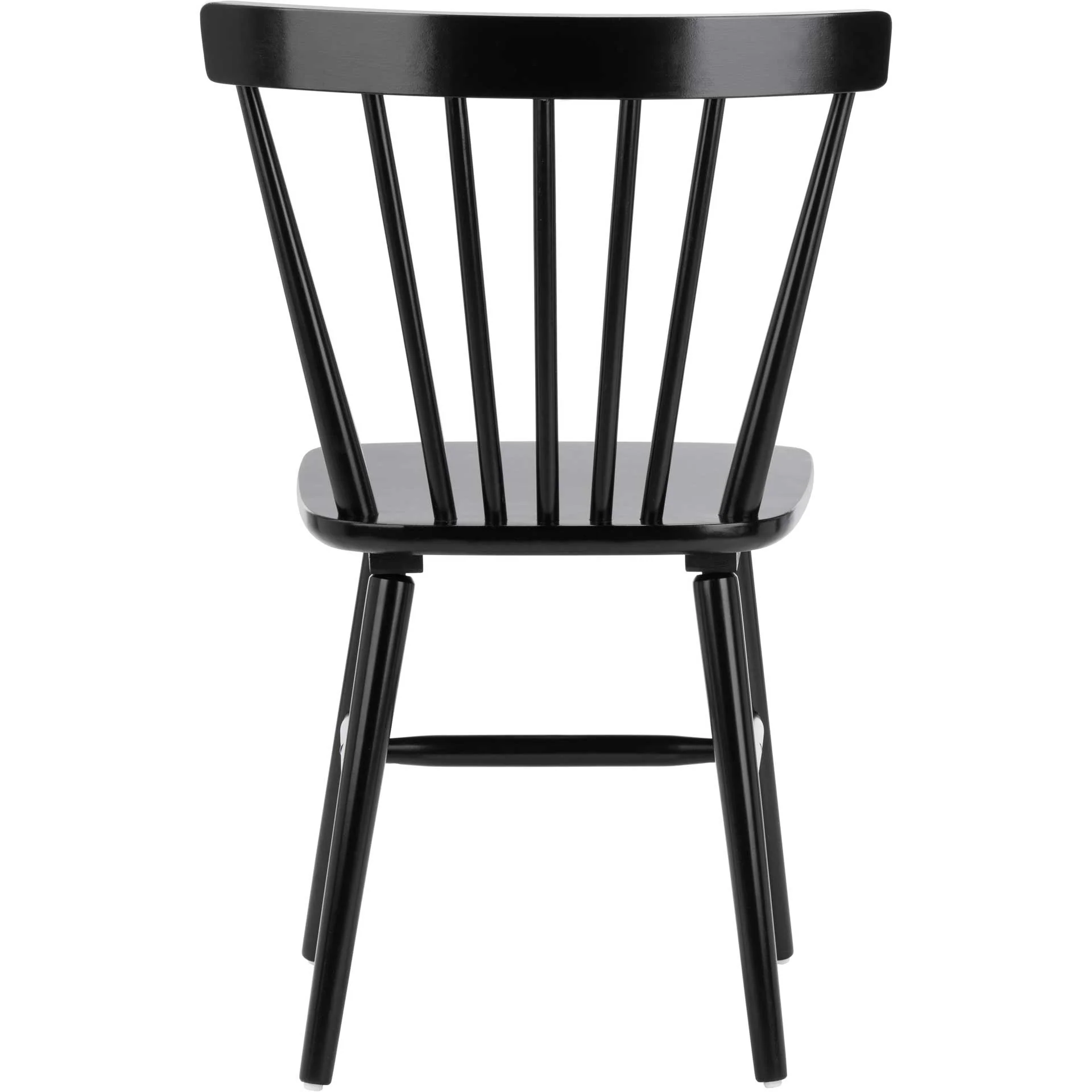 Wilder Spindle Back Dining Chair Black (Set of 2) - Image 5