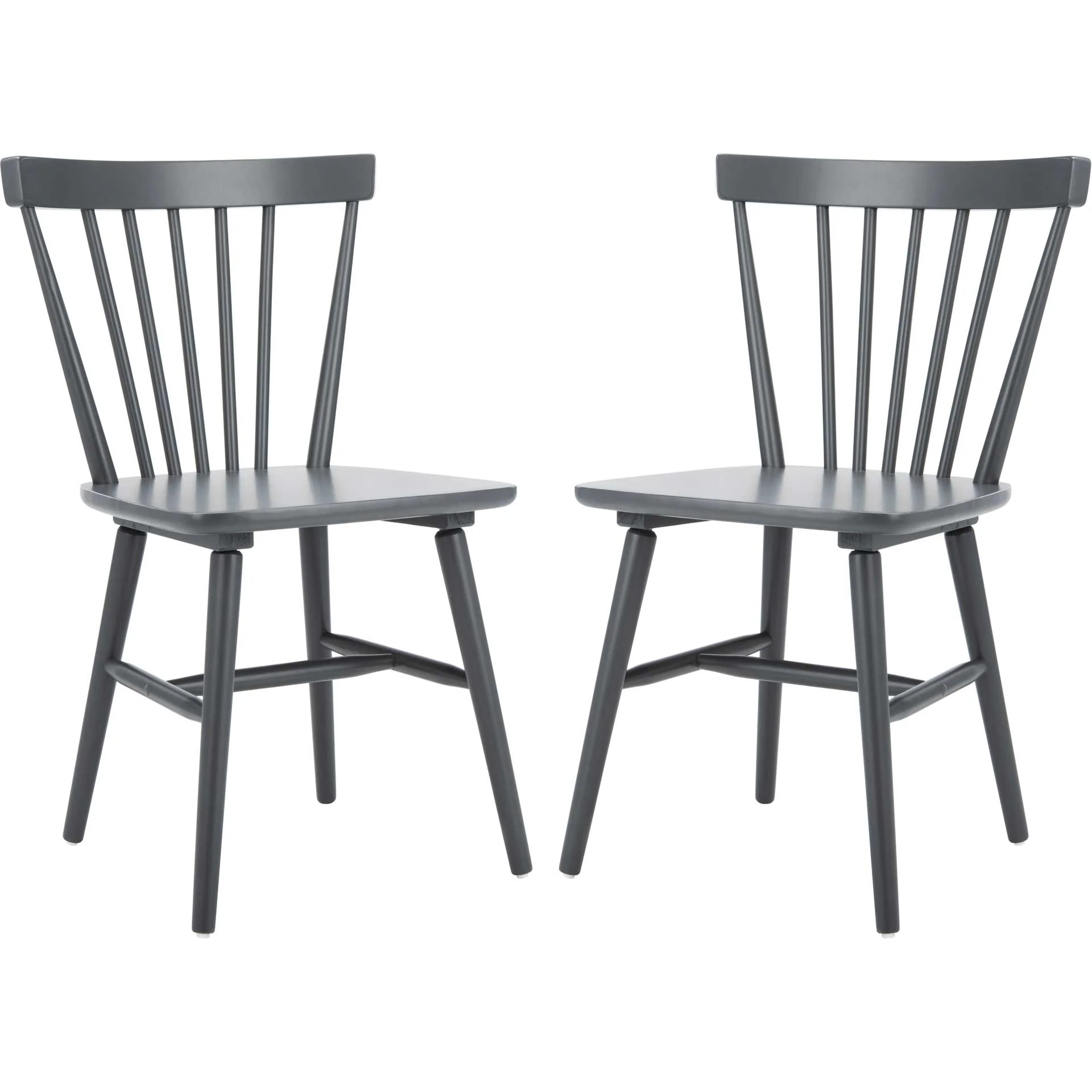 Wilder Spindle Back Dining Chair Gray (Set of 2) - Image 2