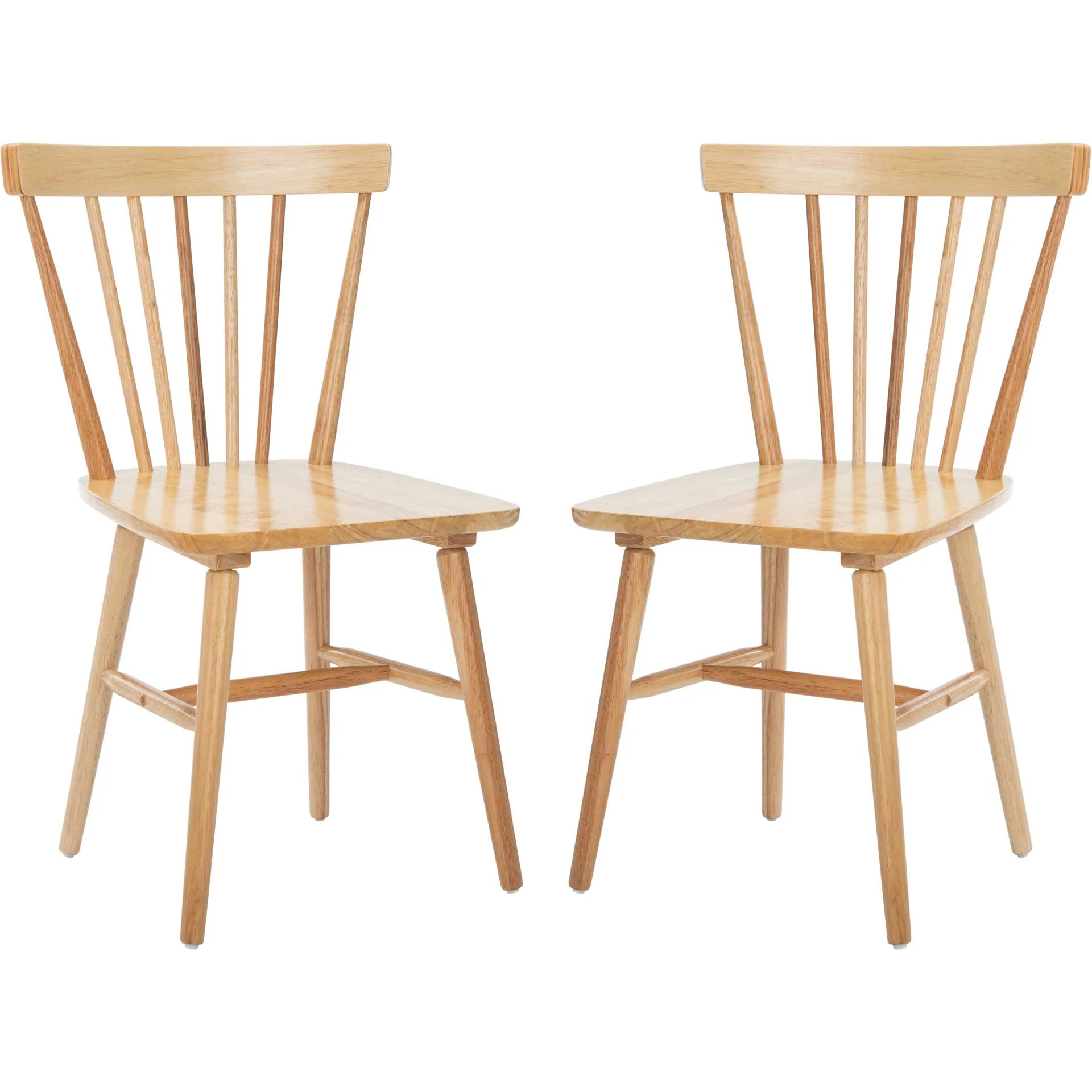 Wilder Spindle Back Dining Chair Natural (Set of 2) - Image 2