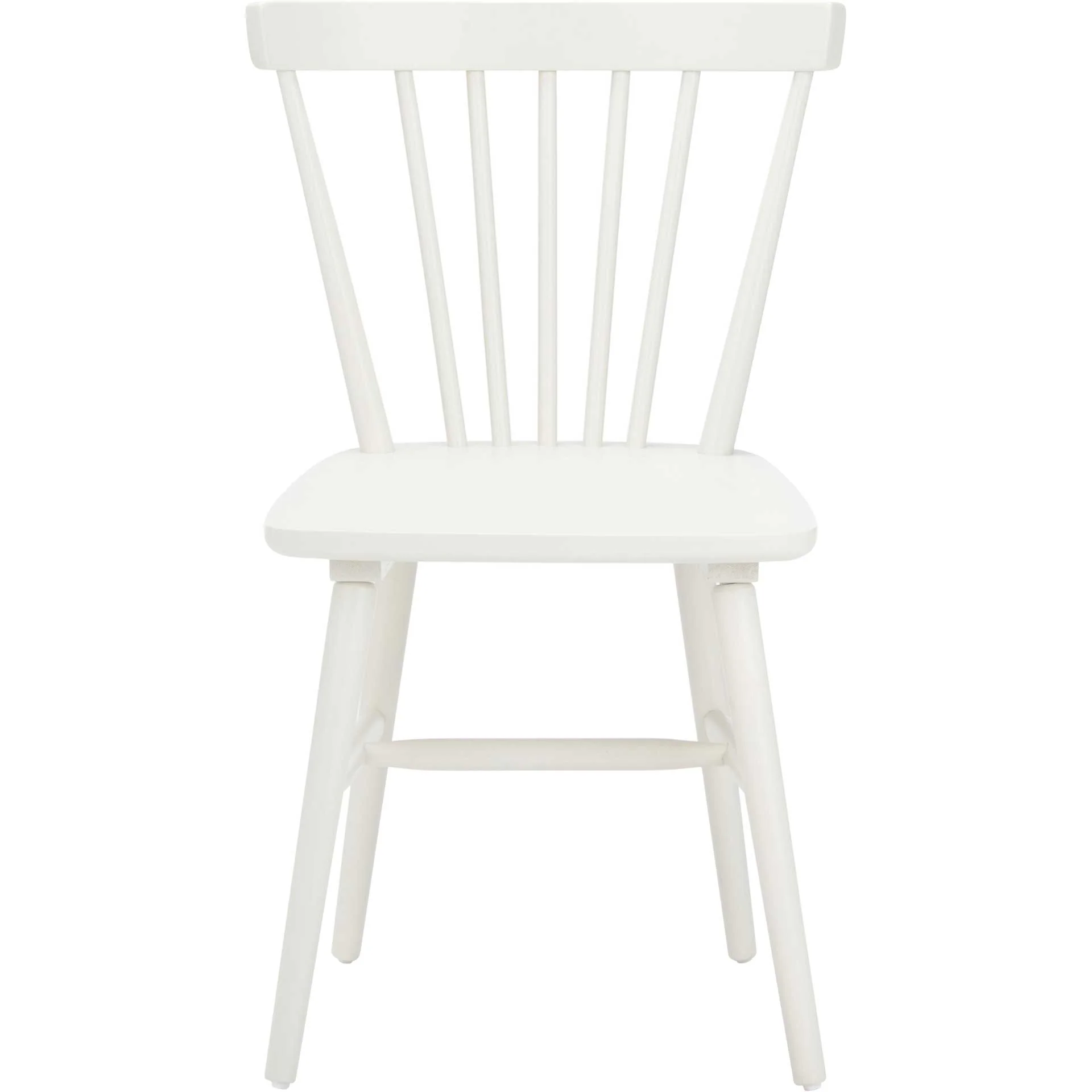 Wilder Spindle Back Dining Chair Off White (Set of 2) - Image 3