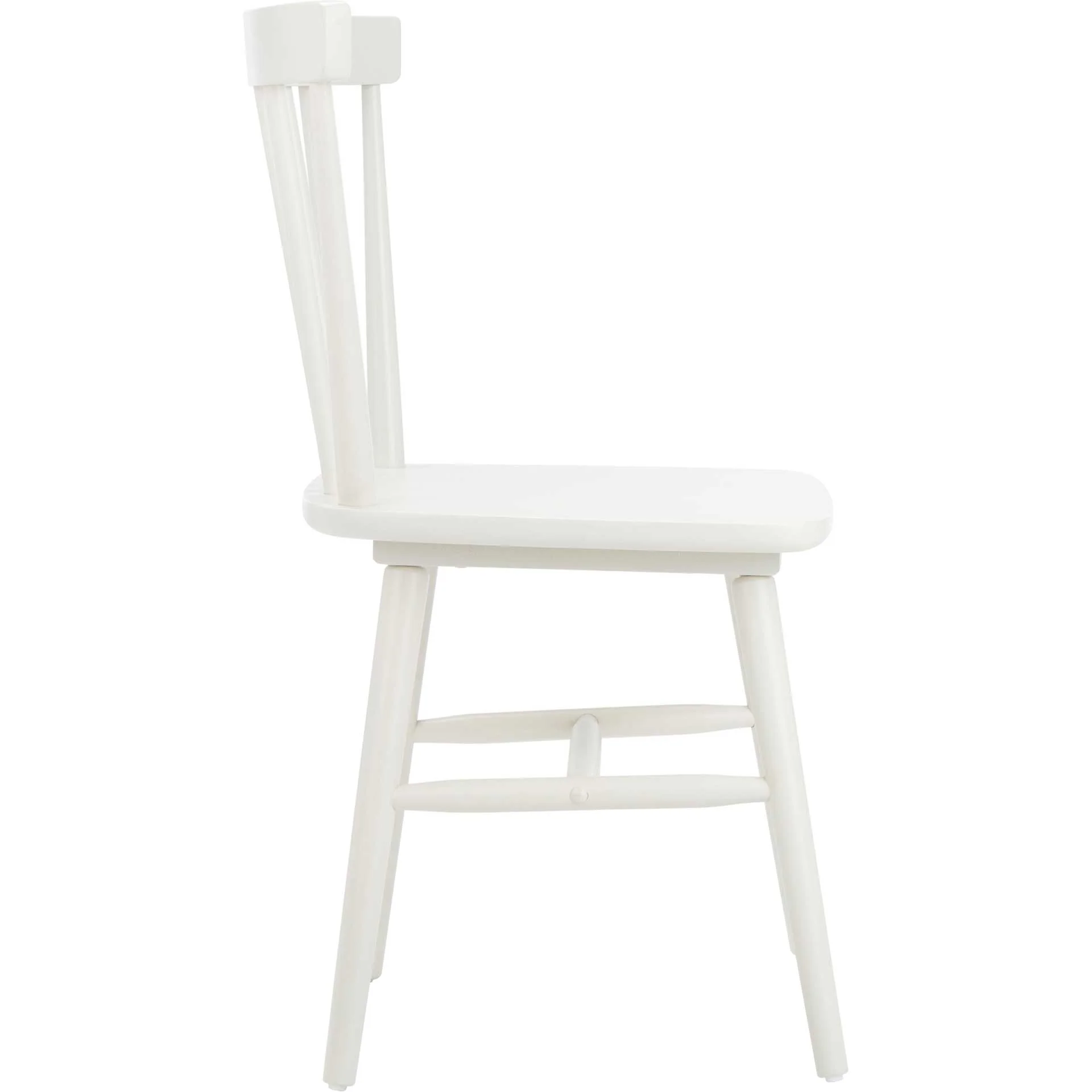 Wilder Spindle Back Dining Chair Off White (Set of 2) - Image 4