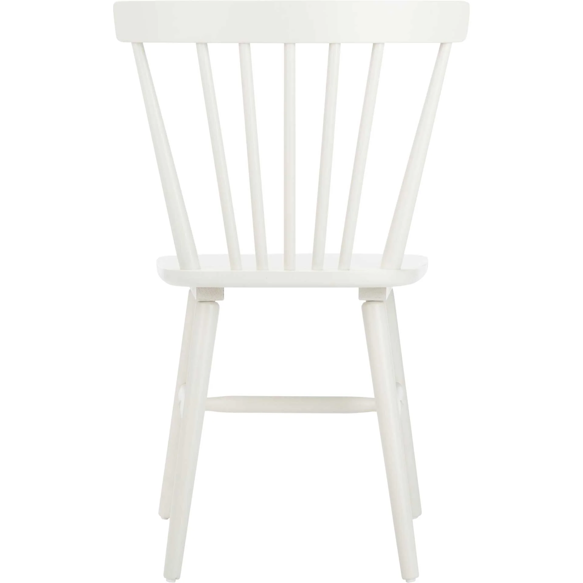 Wilder Spindle Back Dining Chair Off White (Set of 2) - Image 5