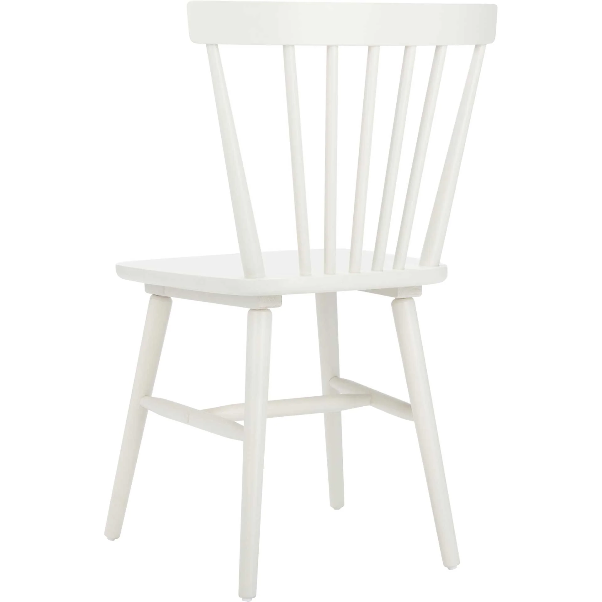 Wilder Spindle Back Dining Chair Off White (Set of 2) - Image 6
