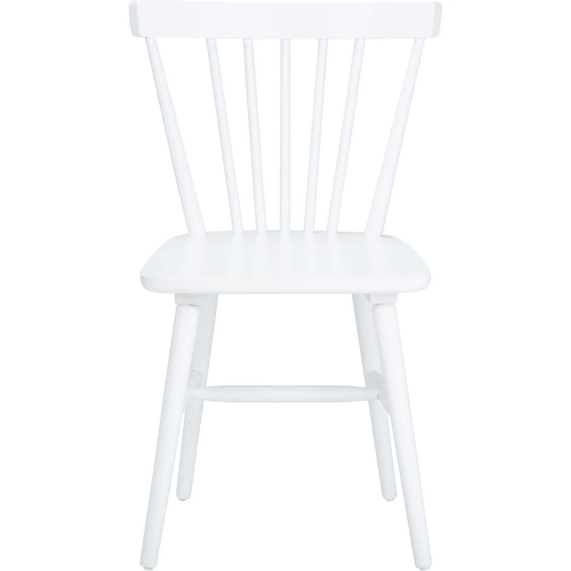 Wilder Spindle Back Dining Chair White (Set of 2) - Image 3