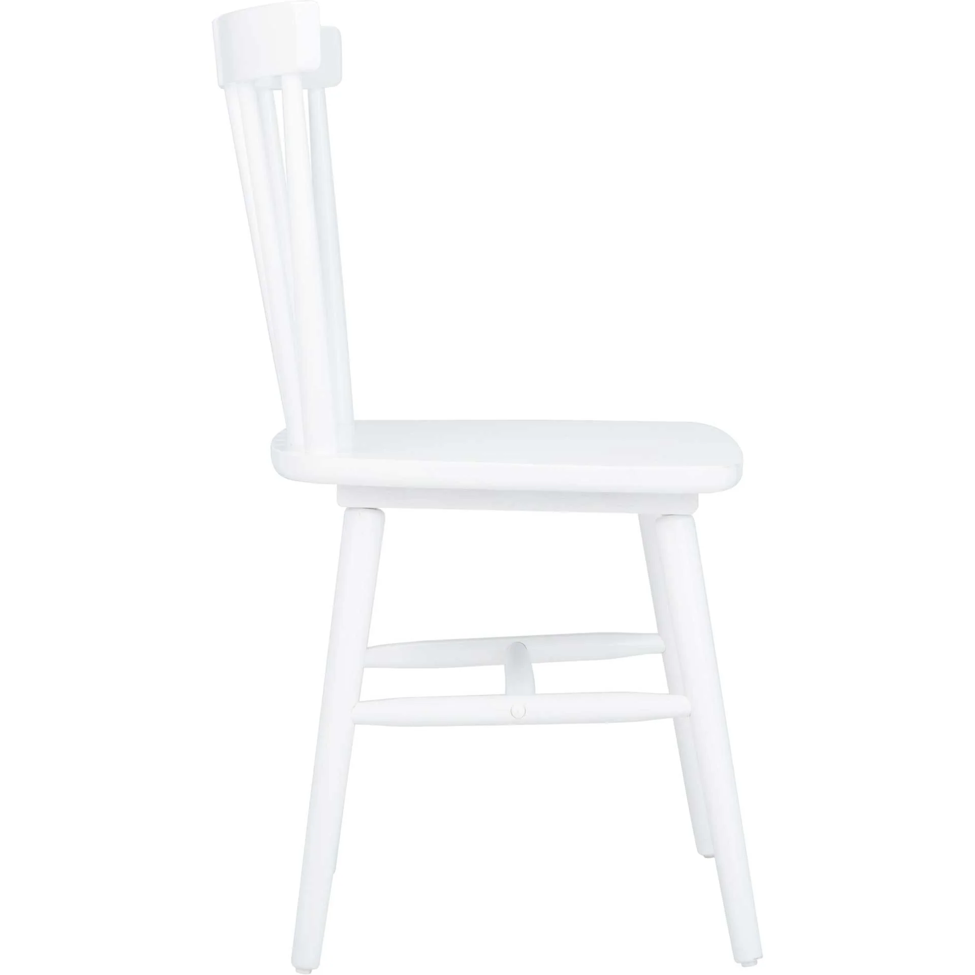 Wilder Spindle Back Dining Chair White (Set of 2) - Image 4