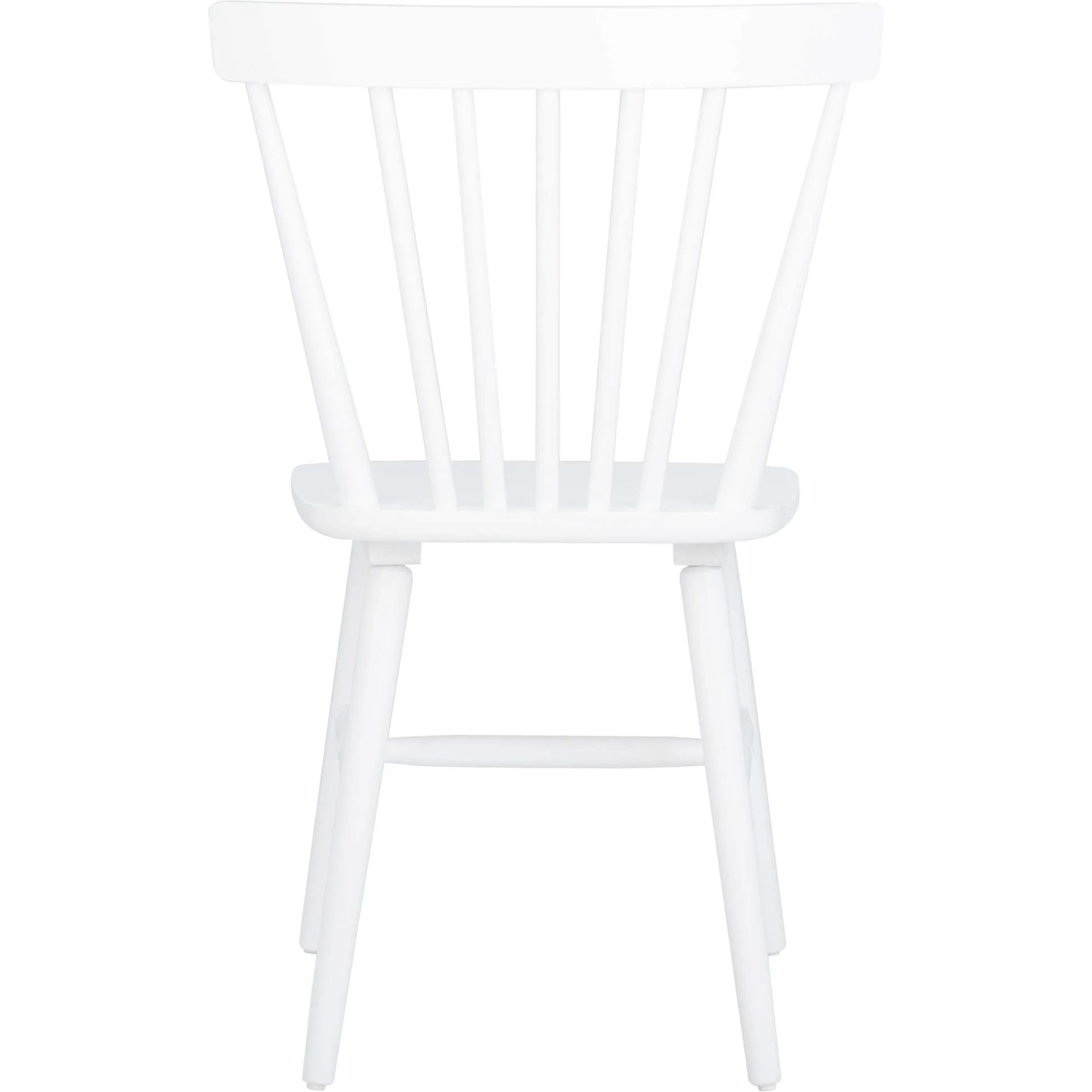 Wilder Spindle Back Dining Chair White (Set of 2) - Image 5