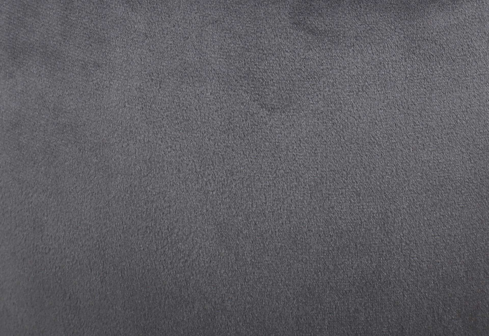 Wilder Velvet Ottoman Gray - Image 3