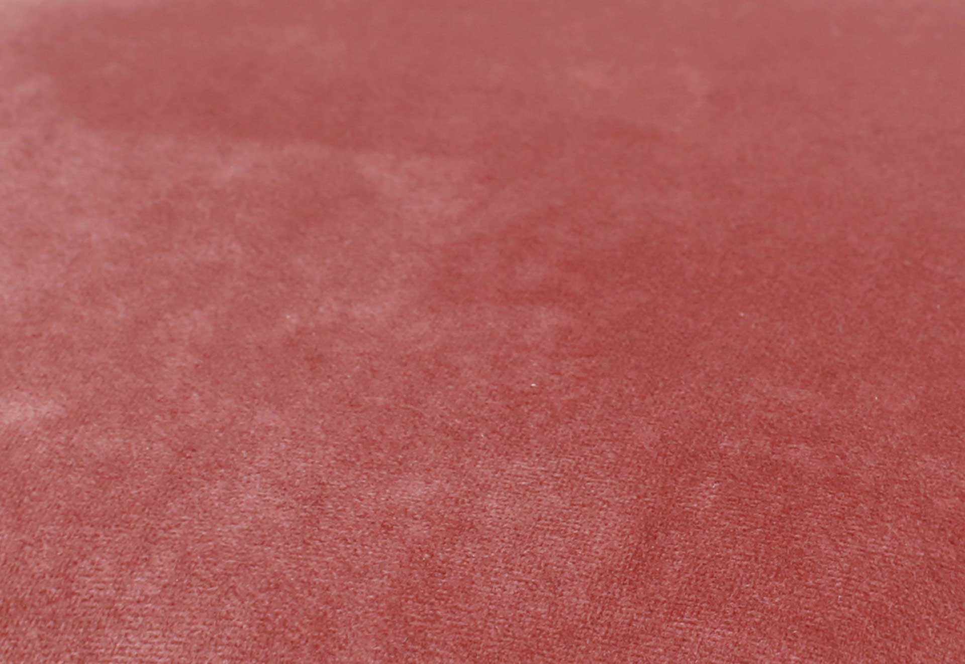 Wilder Velvet Ottoman Salmon - Image 3