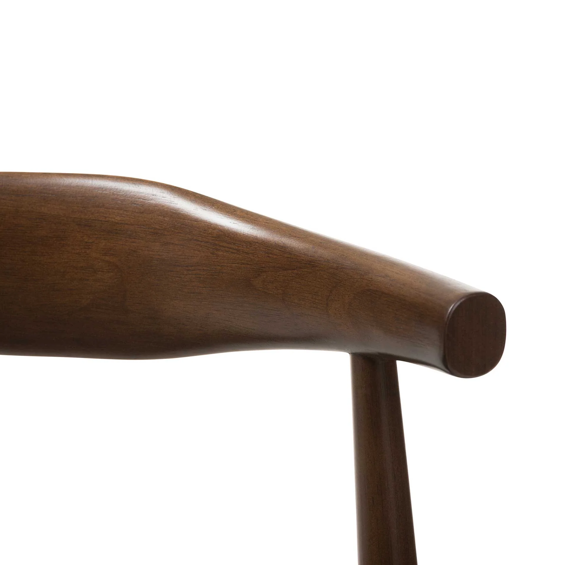 Wiley Dining Chair Black/Walnut (Set of 2) - Image 6
