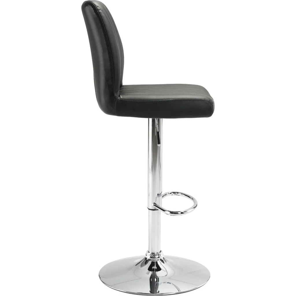 William Bar Chair Black - Image 2