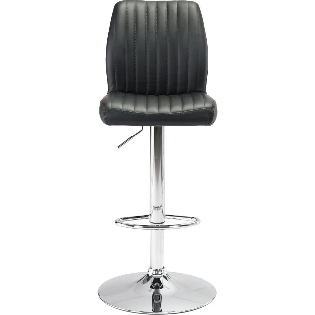 William Bar Chair Black - Image 3