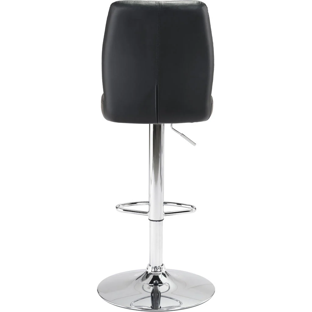 William Bar Chair Black - Image 4