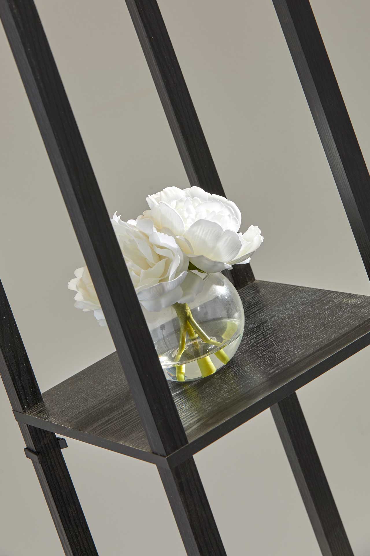William Shelf Floor Lamp Black - Image 6