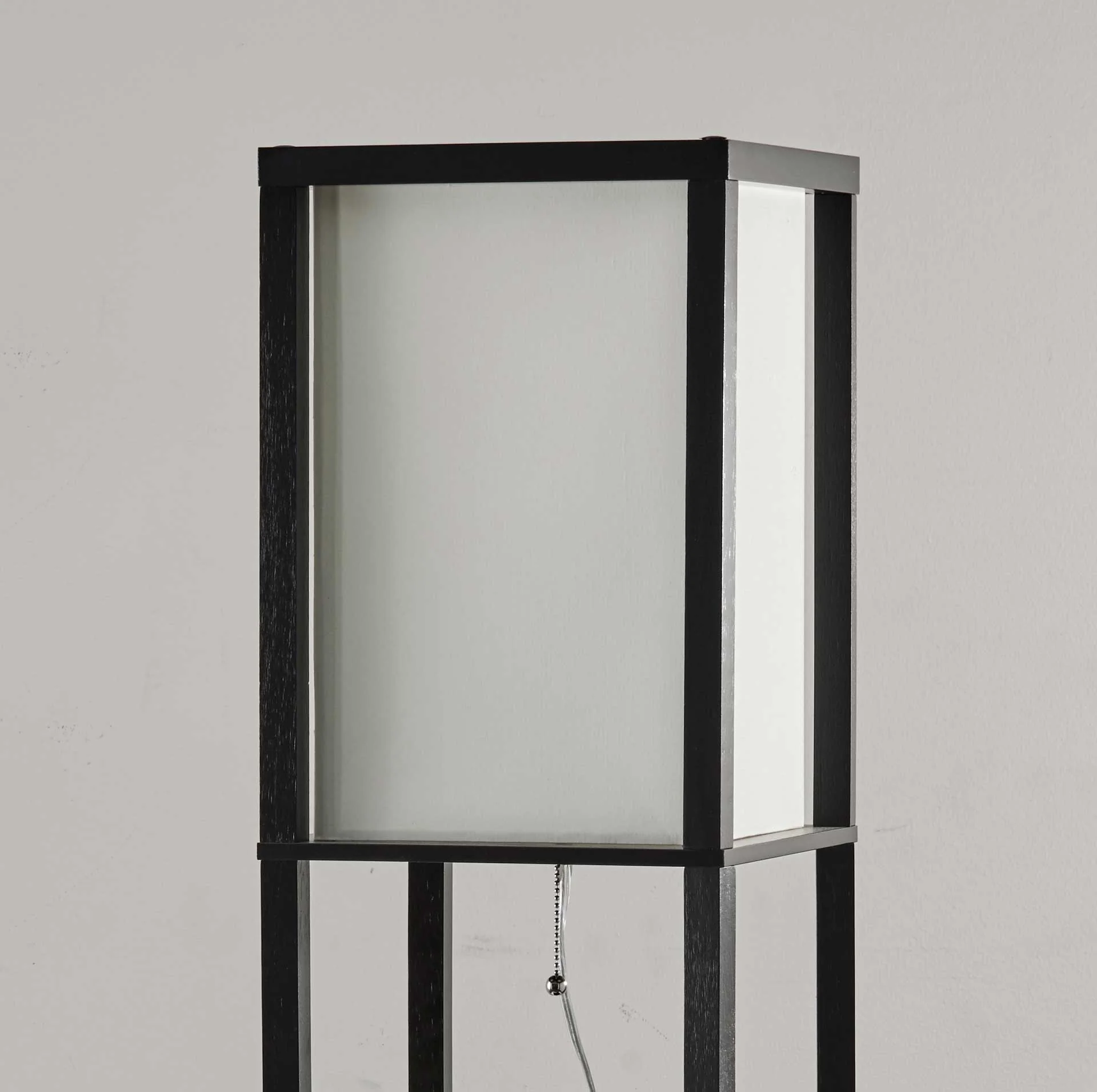 William Shelf Floor Lamp Black - Image 7