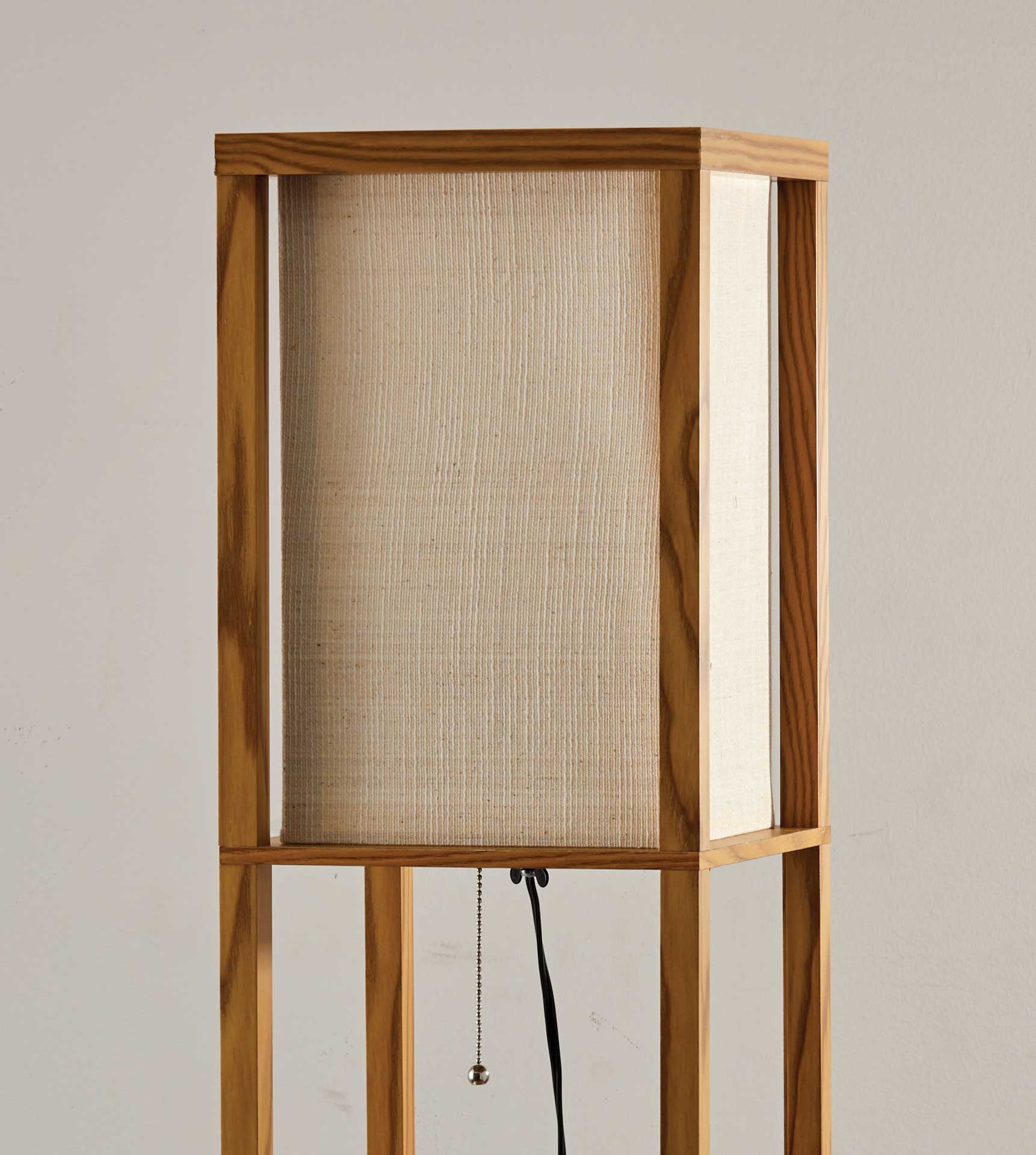 William Shelf Lamp Natural - Image 3