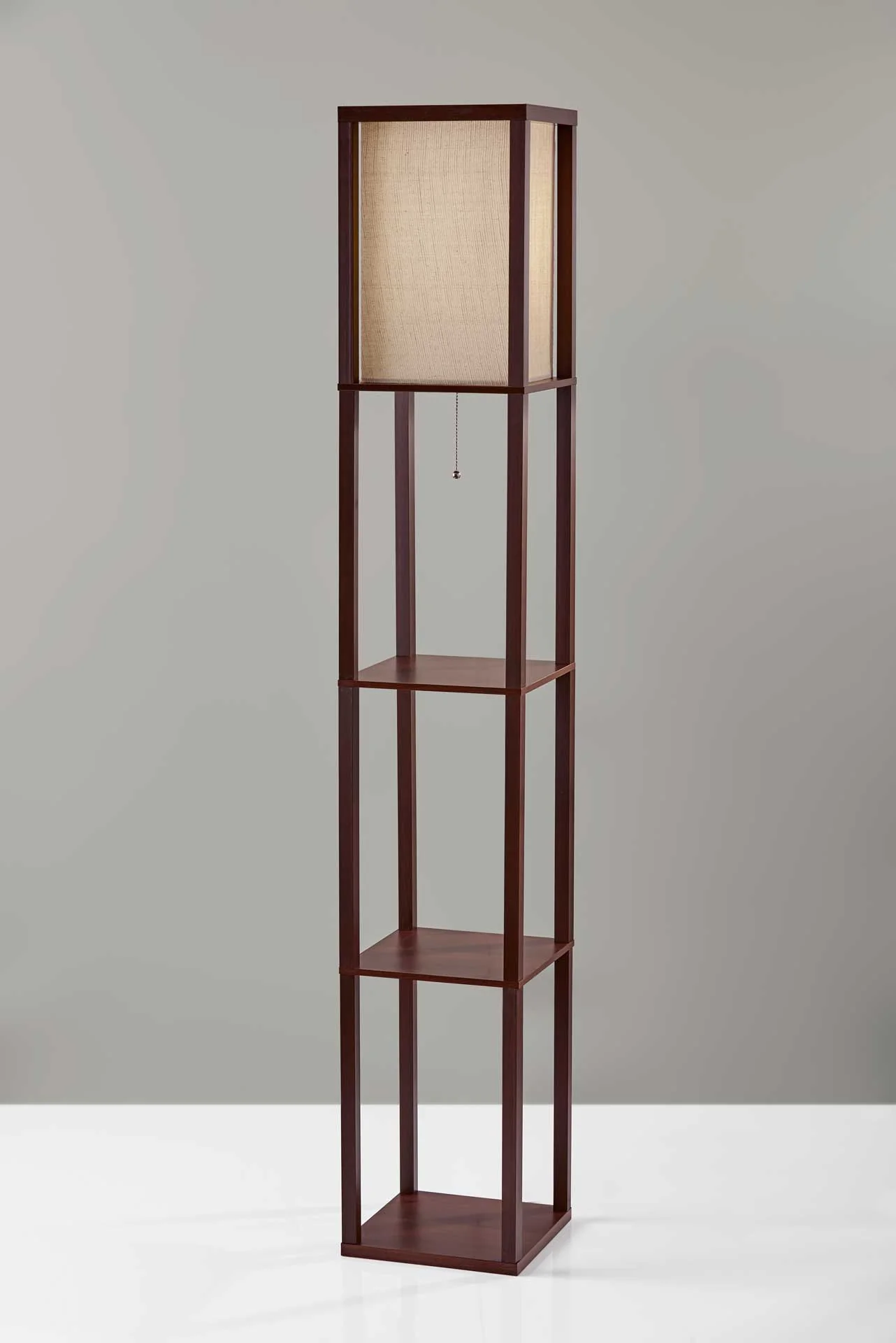 William Shelf Lamp Walnut - Image 2