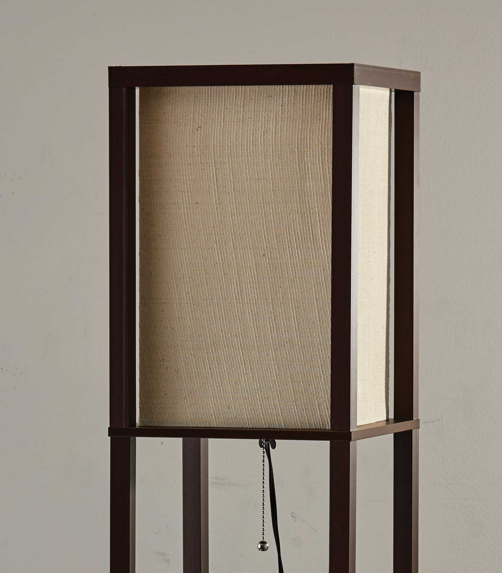 William Shelf Lamp Walnut - Image 3