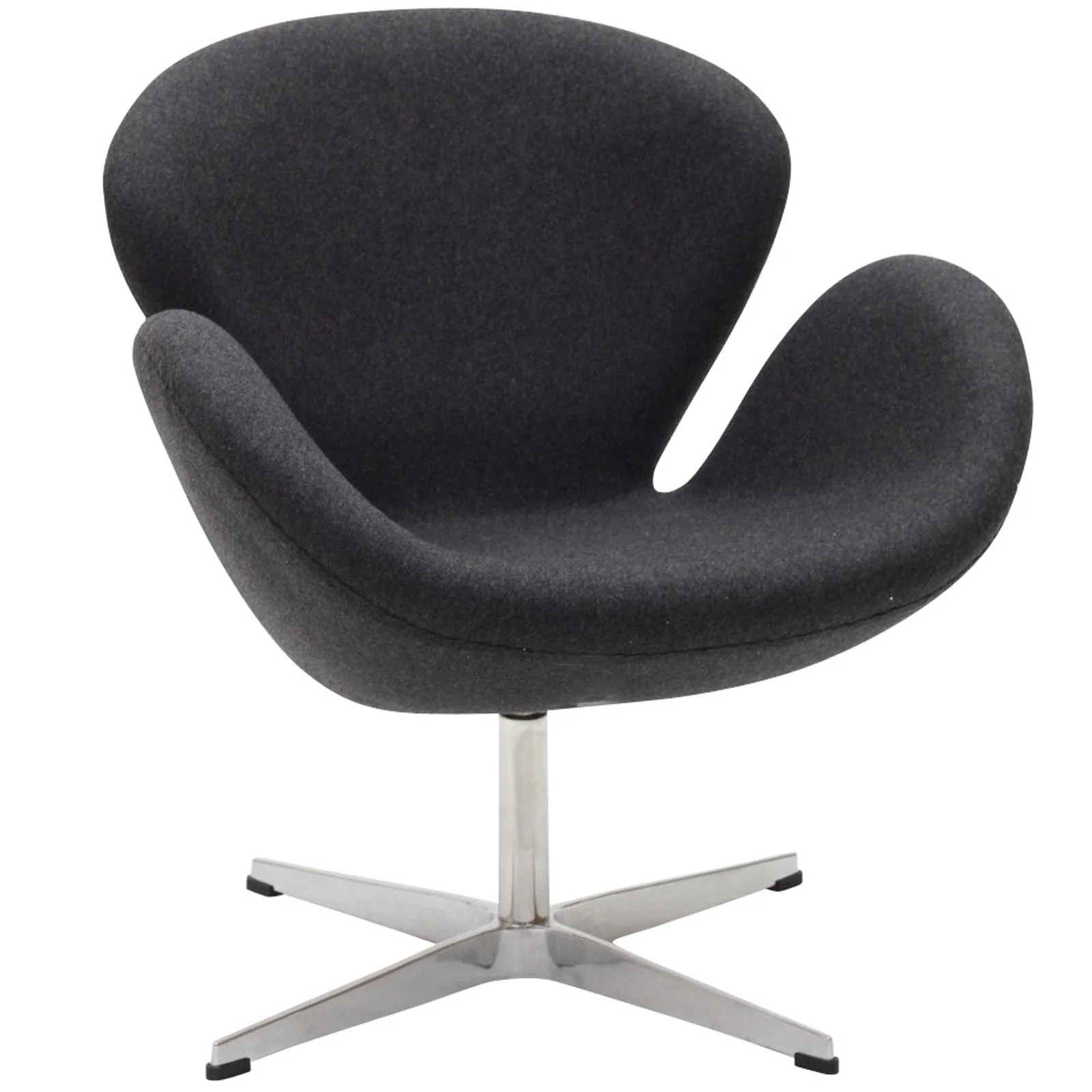 Wind Lounge Chair Dark Gray - Image 2