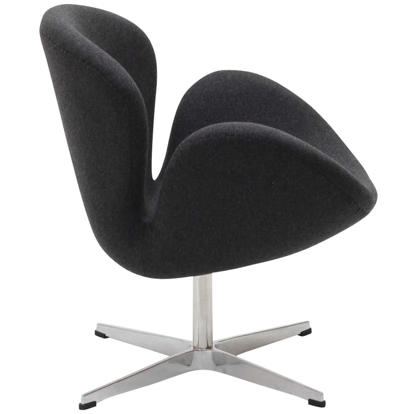 Wind Lounge Chair Dark Gray - Image 3