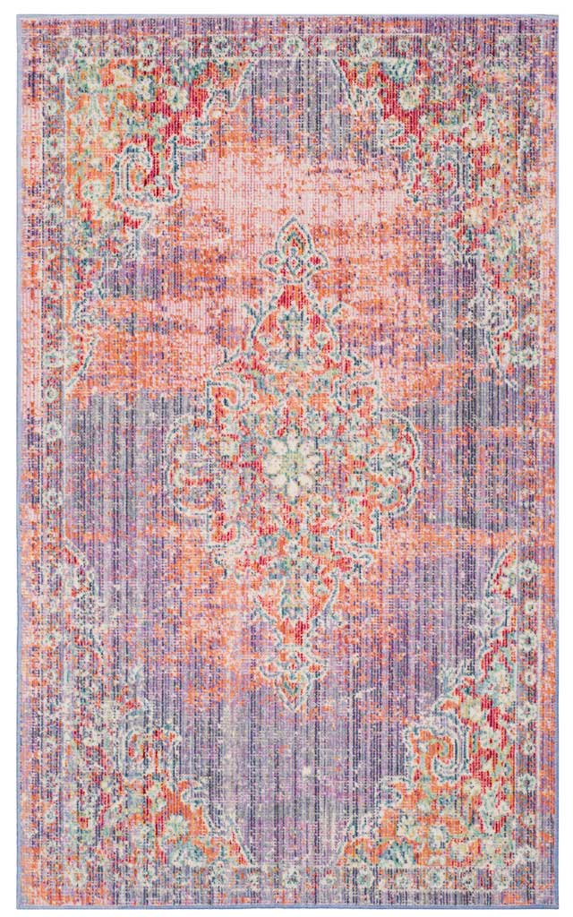 Windsor Classic Lavender/Fuchsia Area Rug - Image 2