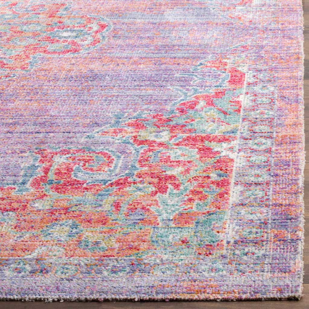 Windsor Classic Lavender/Fuchsia Area Rug - Image 3