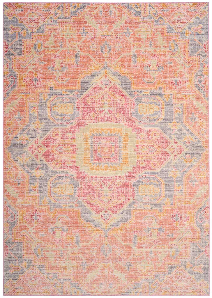 Windsor Fuchsia/Blue Area Rug - Image 2