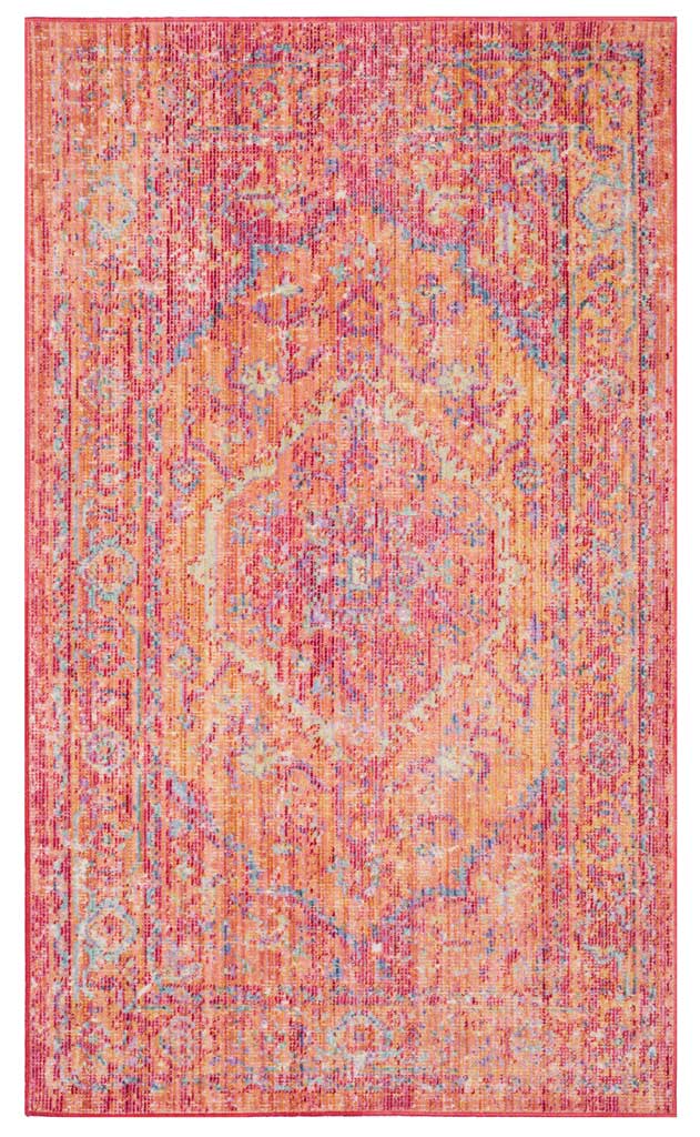 Windsor Gold/Fuchsia Area Rug - Image 2