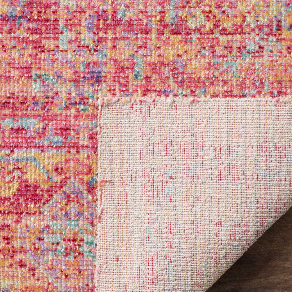Windsor Gold/Fuchsia Area Rug - Image 4