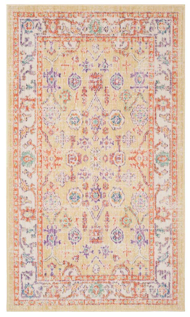 Windsor Gold/Lavender Area Rug - Image 3