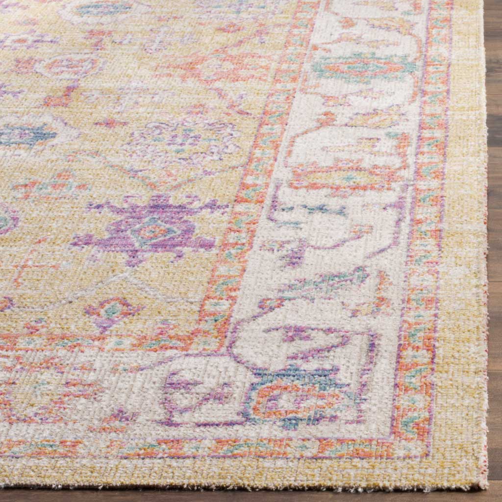 Windsor Gold/Lavender Area Rug - Image 4