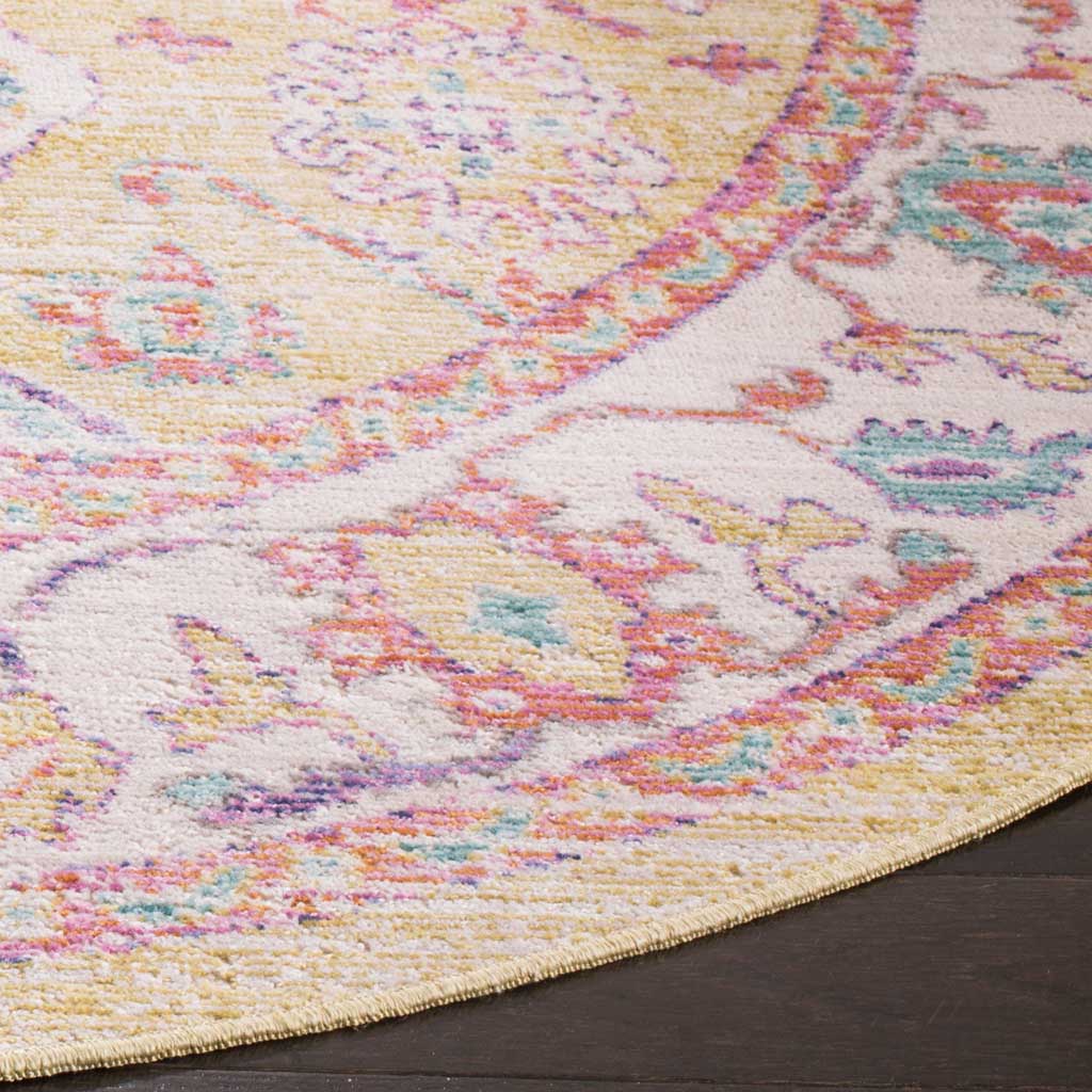 Windsor Gold/Lavender Round Rug - Image 2