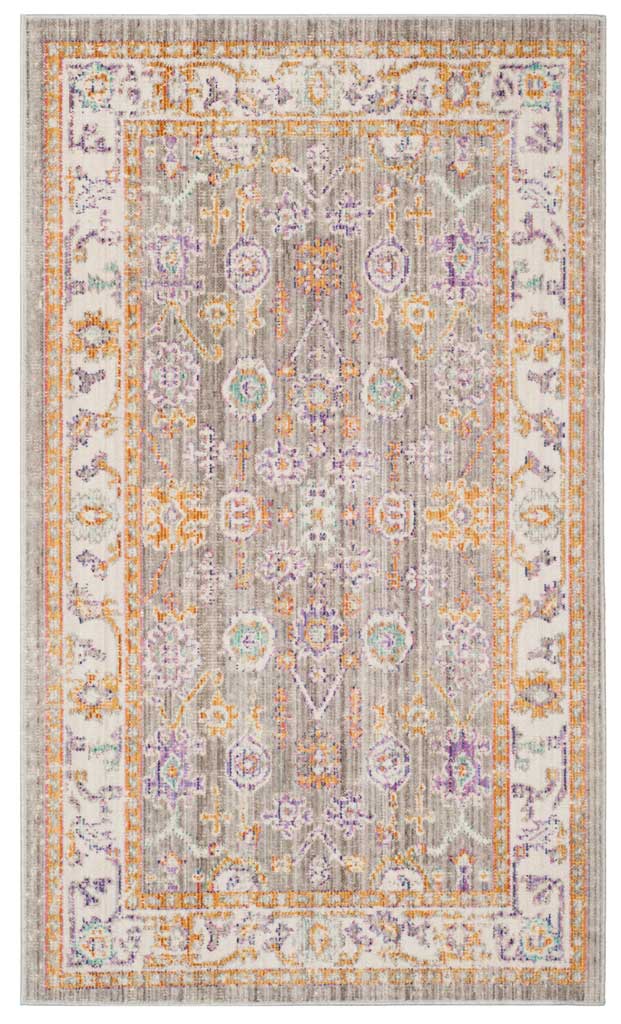 Windsor Gray/Cream Area Rug - Image 2