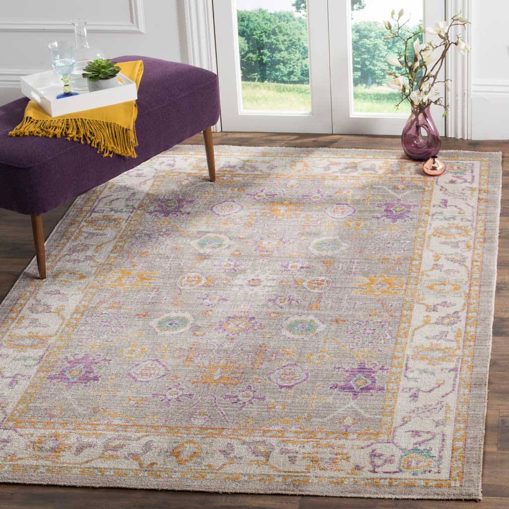 Windsor Gray/Cream Area Rug - Image 5