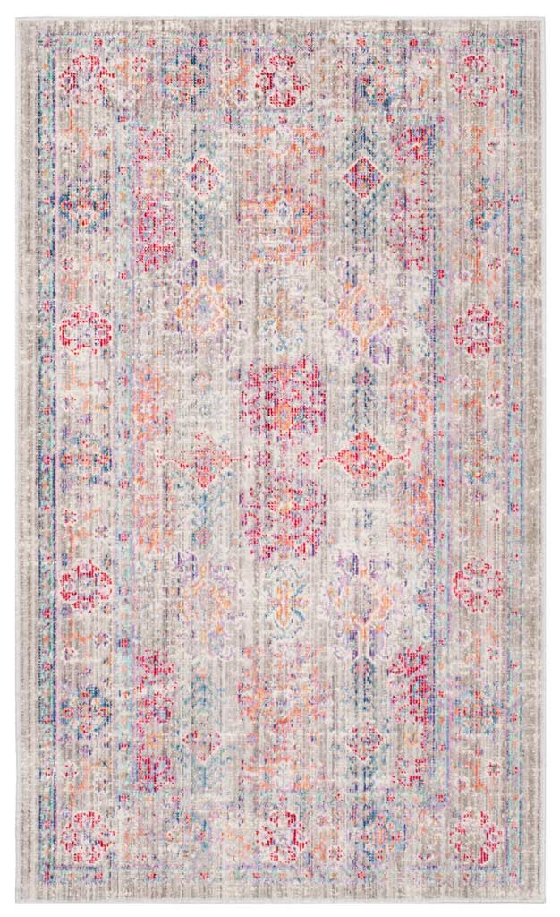 Windsor Gray/Fuchsia Area Rug - Image 2