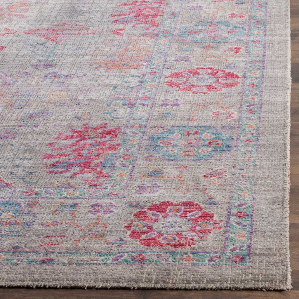 Windsor Gray/Fuchsia Area Rug - Image 3