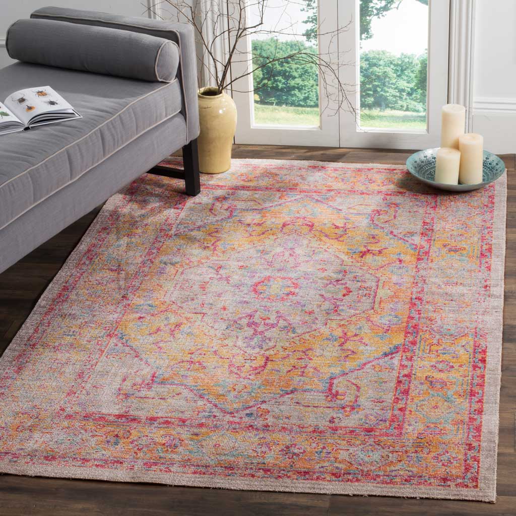 Windsor Gray/Gold Area Rug - Image 5